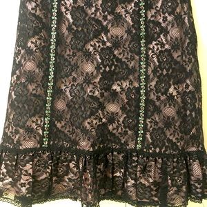 Anna Sui vintage (2007) lace skirt exc condition.